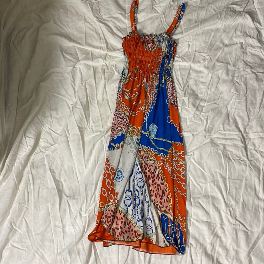 Romantic SiNi Flowy Spring Dress